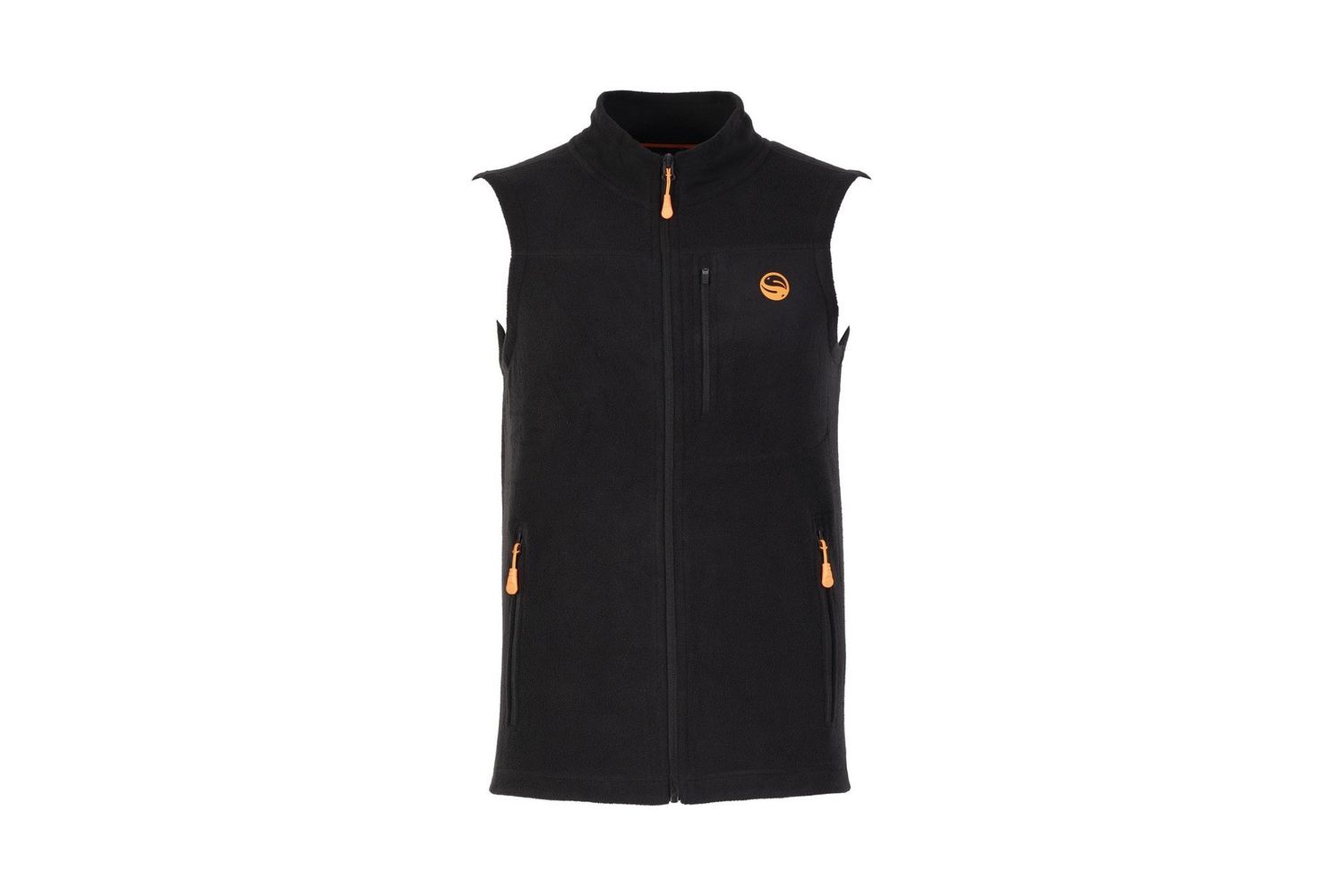 Fleece Gilet Black Fleece Gilet Black