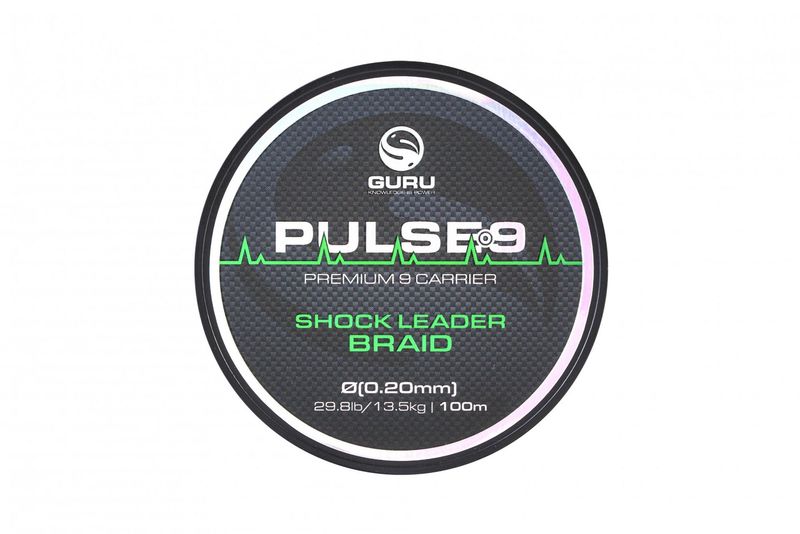 Pulse 9 Shock Leader (0.20mm) 100m