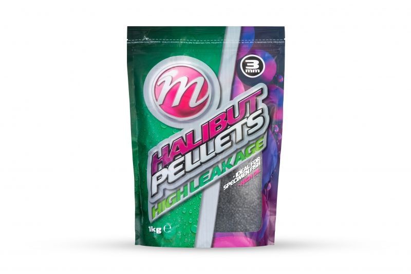 Activated Halibut Pellets