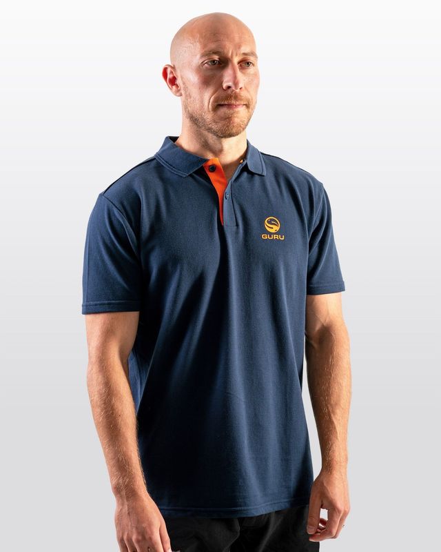 Guru Polo Navy/Orange Guru Polo Navy/Orange