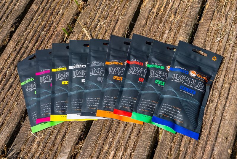 Guru Impulse Hybrid Solid Elastic