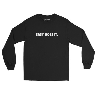 Easy does it. LS Tee