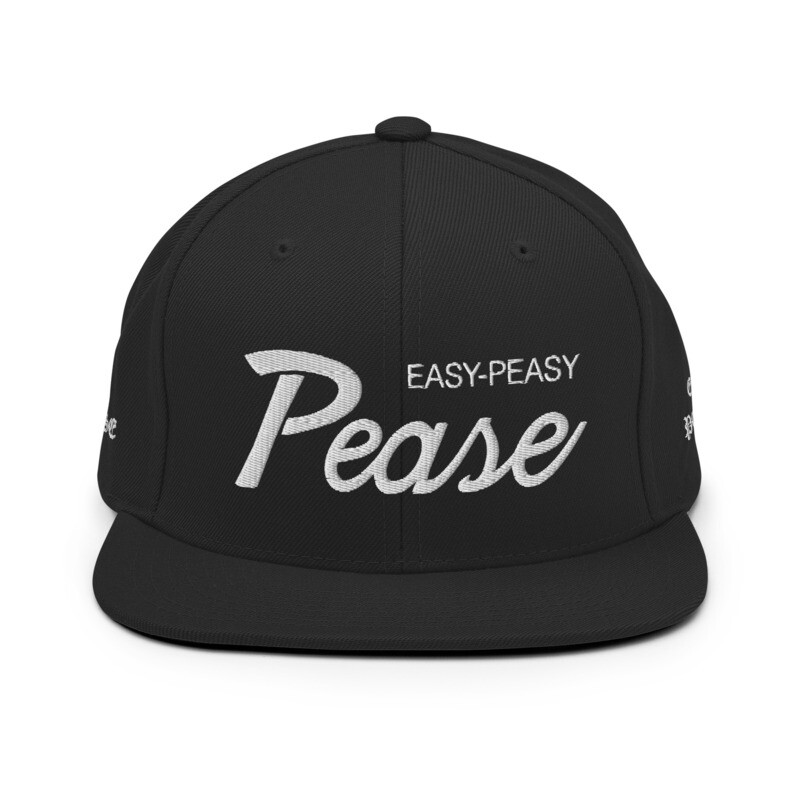 Pease Snapback