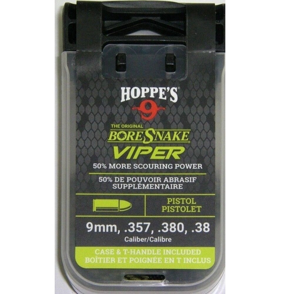 BORE SNAKE 38 357 9MM