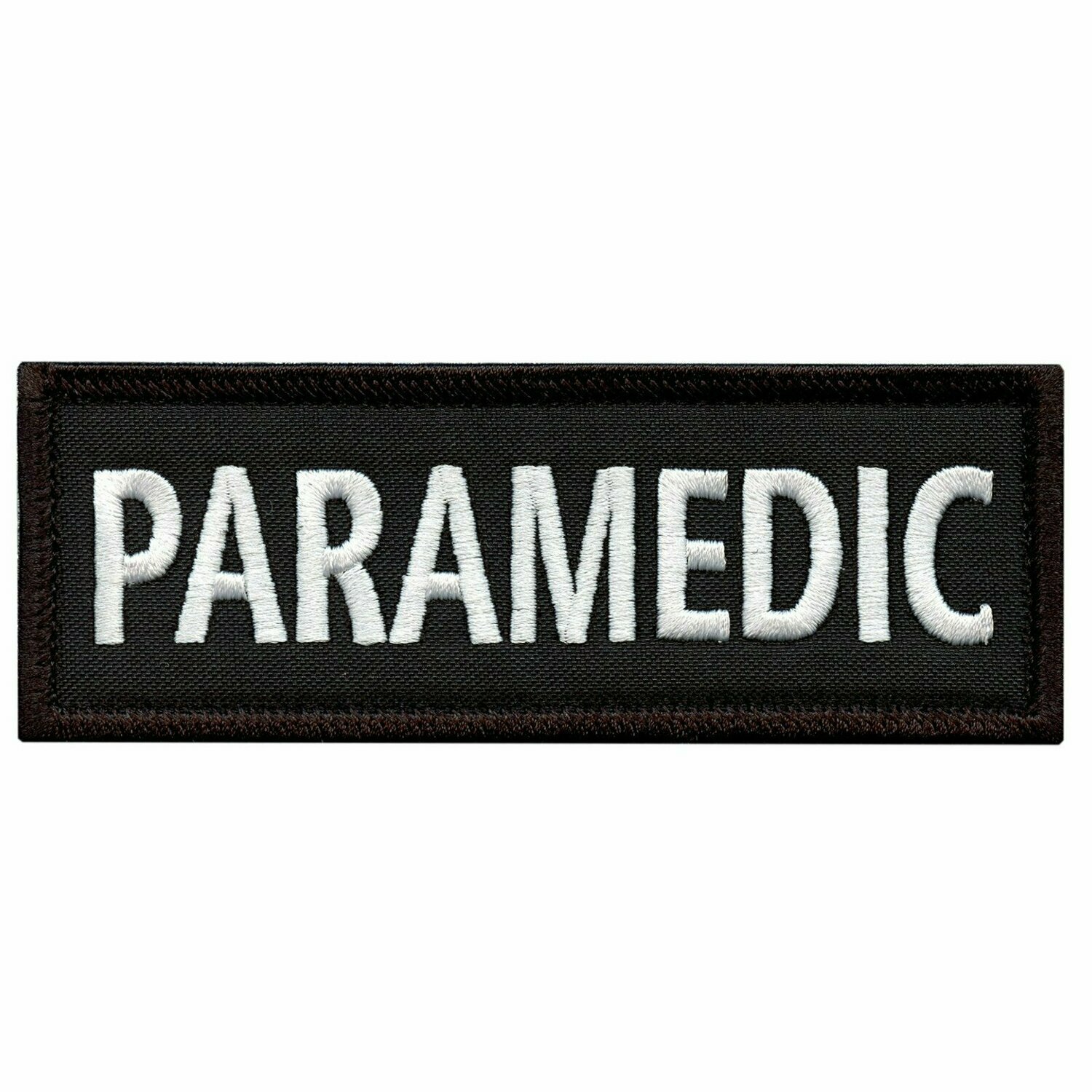 2 X 4 PATCH WHITE BLACK PARAMED