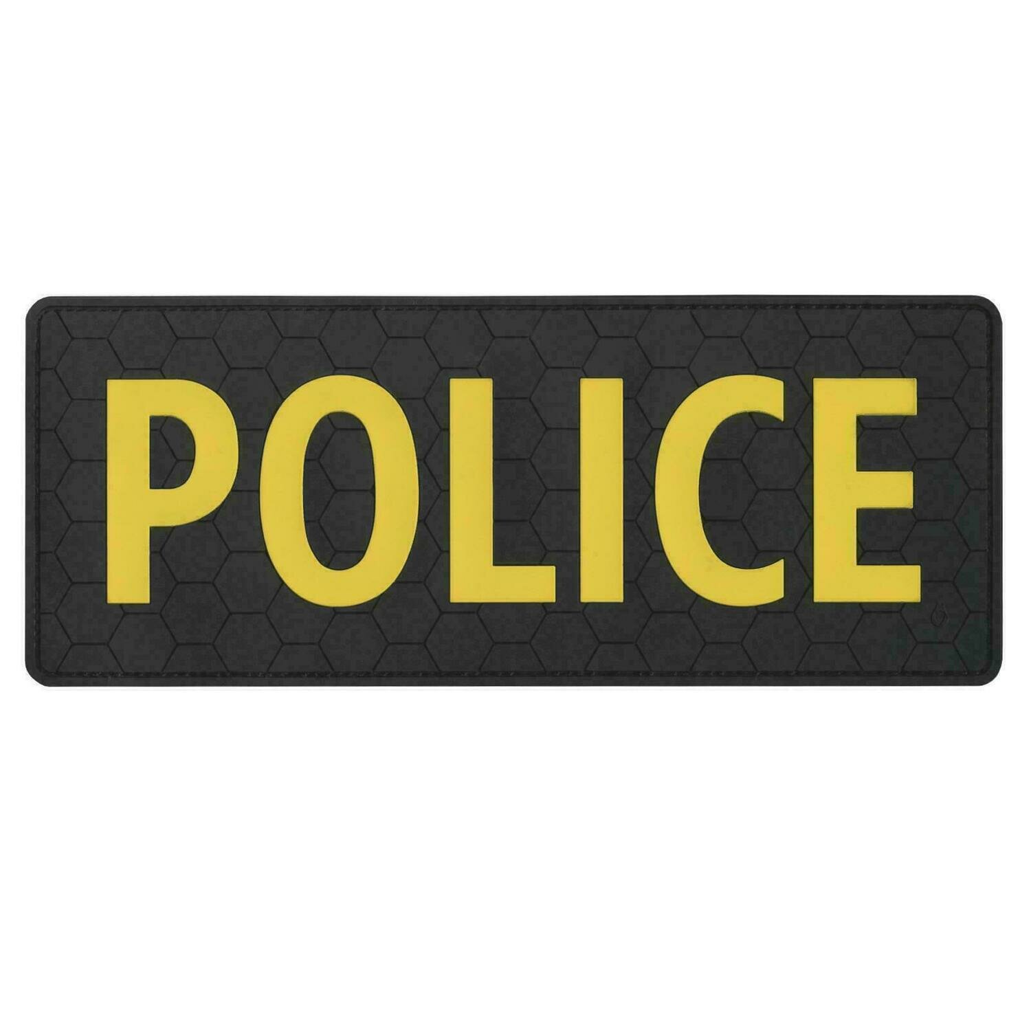 2X4 POLICE PATCH