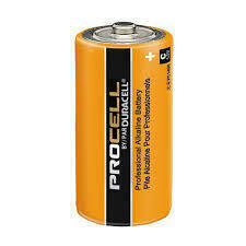 PROCELL C CELL BATTERY
