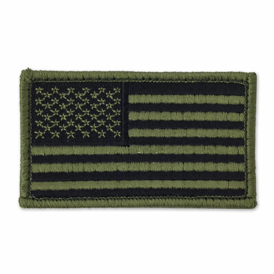 AMERICAN FLAG PATCH OD