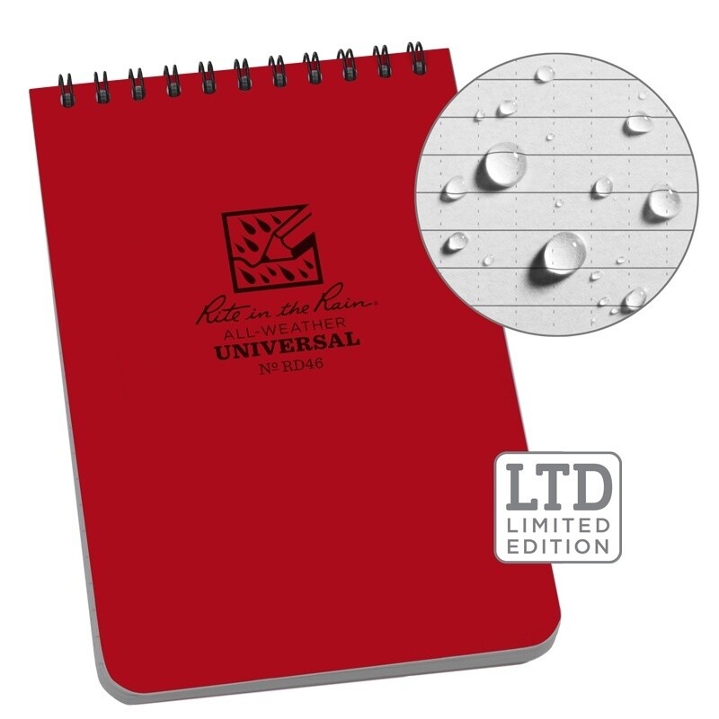 RITE IN THE RAIN TACTICAL NOTEBOOK RITE IN THE RAIN TACTICAL NOTEBOOK
