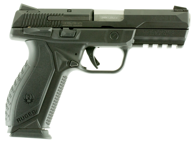 RUGER AMERICAN PISTOL 9MM