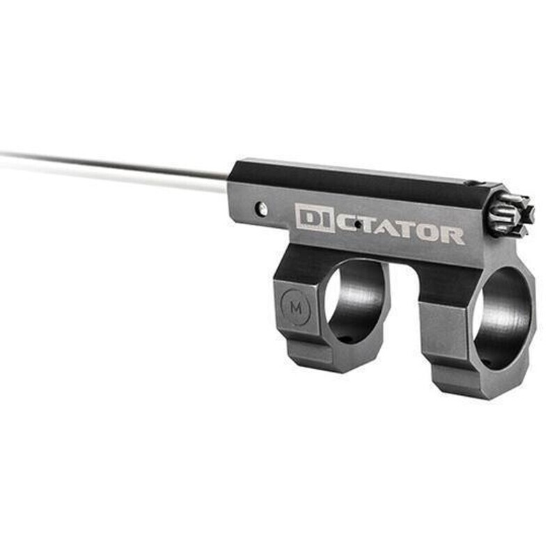 Patriot Ordnance Factory Dictator Adjustable Gas Block .308 Mid-Length Gas Tube .750" Patriot Ordnance Factory Dictator Adjustable Gas Block .308 Mid-Length Gas Tube .750"