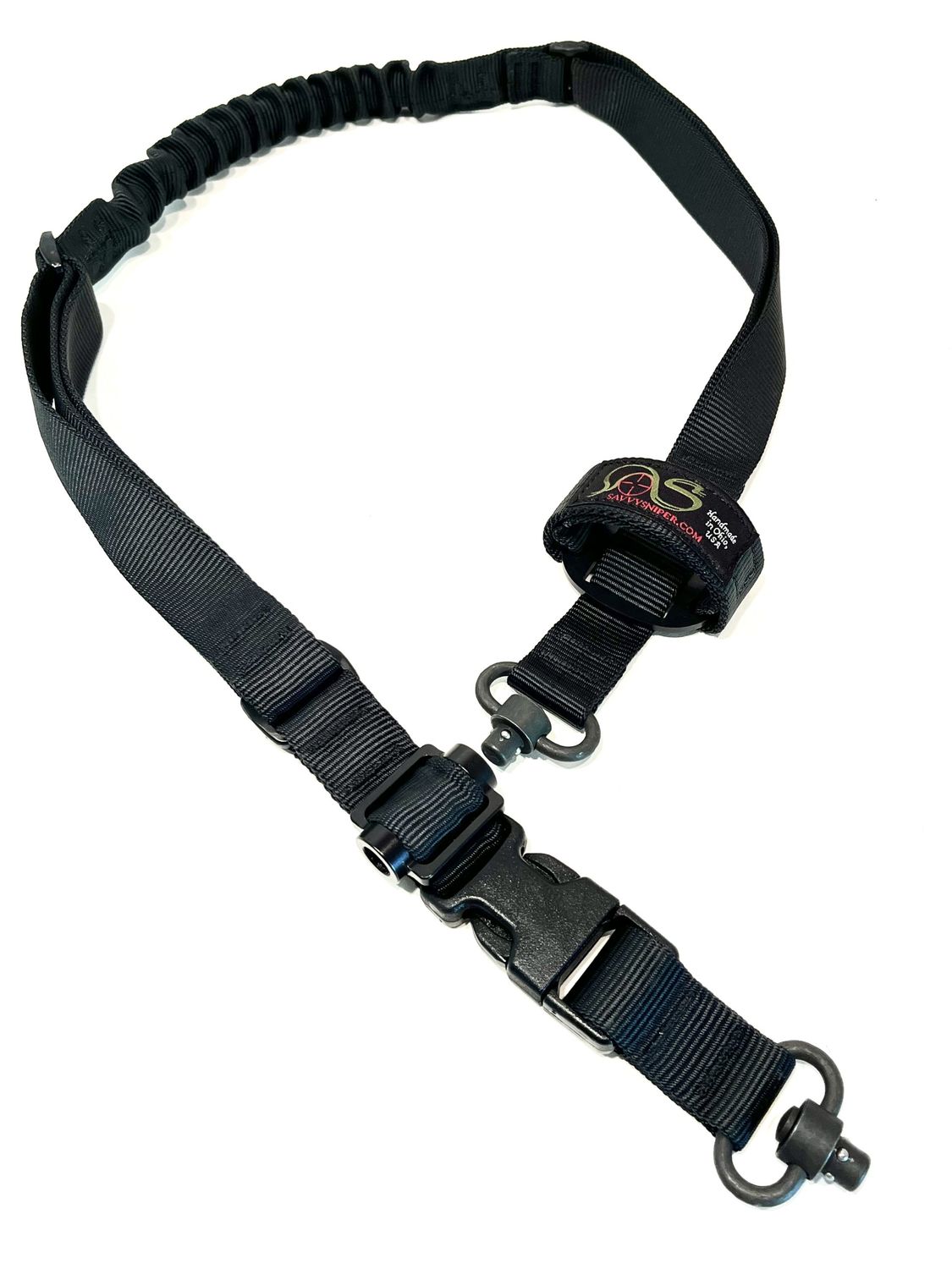 SAVVY SNIPER QD MS SLING BLACK