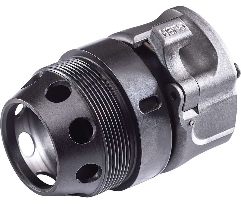 SureFire Fast-Attach Hub suppressor mount
