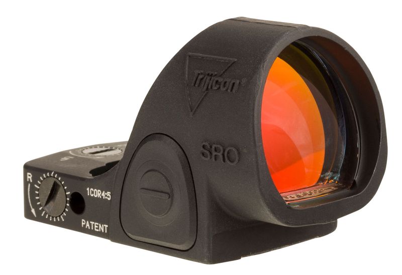 Trijicon 2500002 SRO Matte Black 1 x 0.98" x 0.89" 2.5 MOA Red Dot Trijicon 2500002 SRO Matte Black 1 x 0.98" x 0.89" 2.5 MOA Red Dot