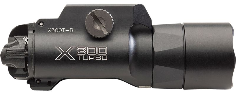SureFire X300TB X300T-B Turbo Black Anodized 650 Lumens White LED SureFire X300TB X300T-B Turbo Black Anodized 650 Lumens White LED