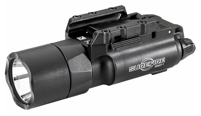 SureFire X300TA X300T-A Turbo Black Anodized 650 Lumens White LED SureFire X300TA X300T-A Turbo Black Anodized 650 Lumens White LED
