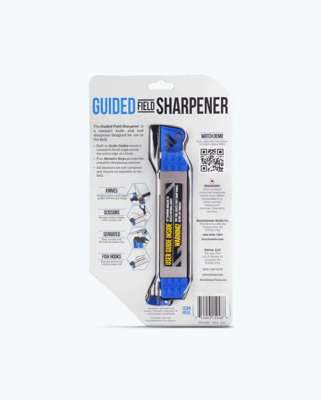 Guided Field Sharpener | 20°