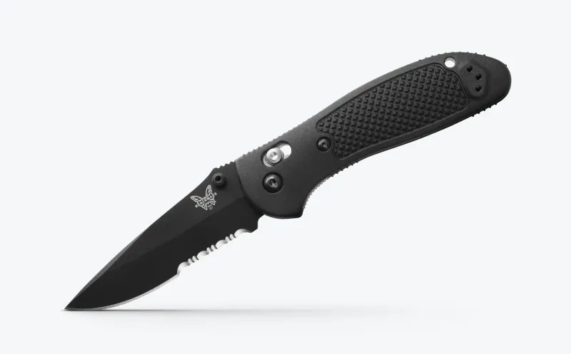 Griptilian® | Black Grivory® | Drop-point