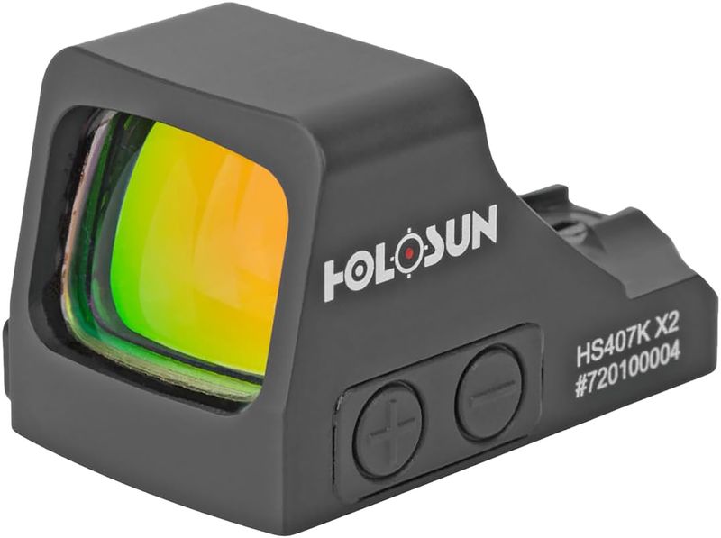 HOLOSUN HE407K-GD-X2 REFLEX SIGHT 6MOA GOLD DT HOLOSUN HE407K-GD-X2 REFLEX SIGHT 6MOA GOLD DT