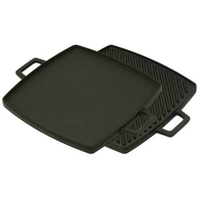 10.5 inch Cast Iron Reversible Griddle - Bayou