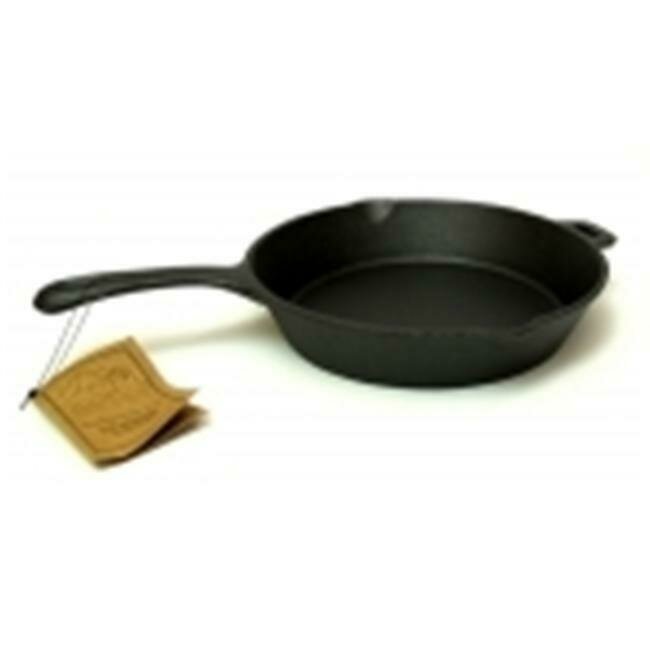 10.5 inch Cast iron  Skillet with assist handle - Old Mountain