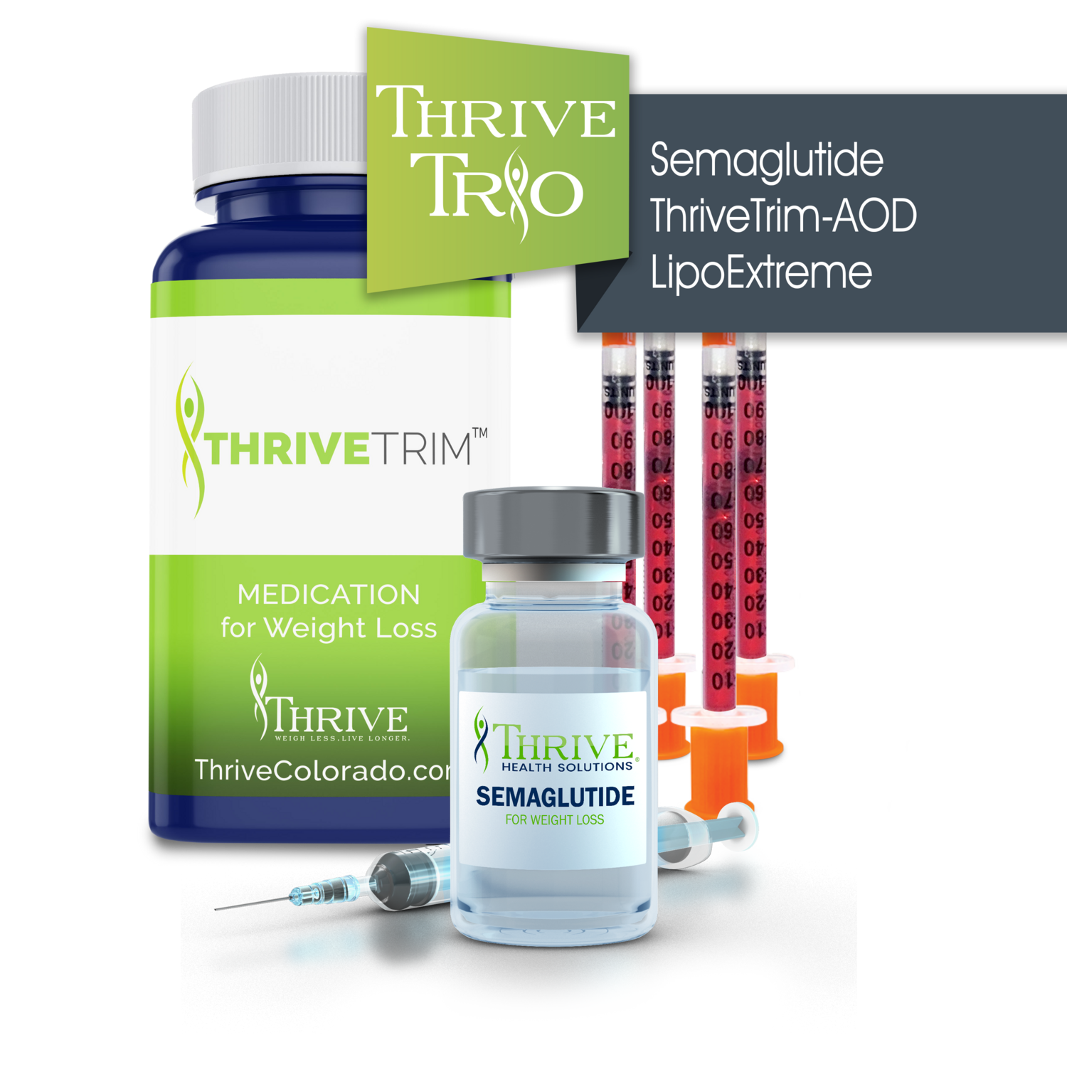Thrive Trio with FREE LipoExtreme