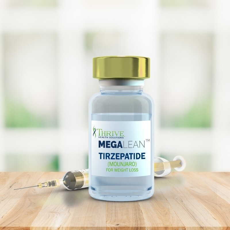 Thrive MEGALean – PREMIUM Tirzepatide Injections