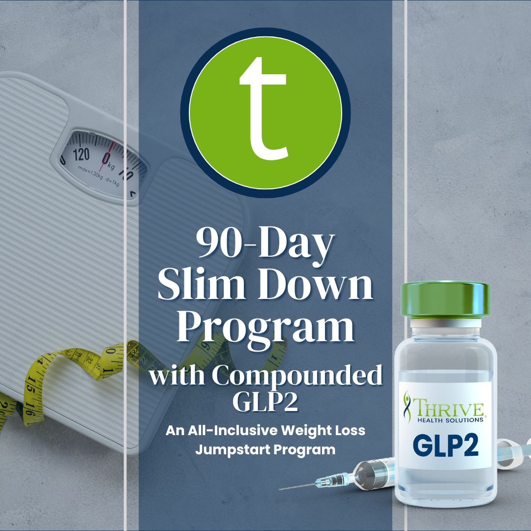 90-Day Slim Down Program - Compounded GLP2