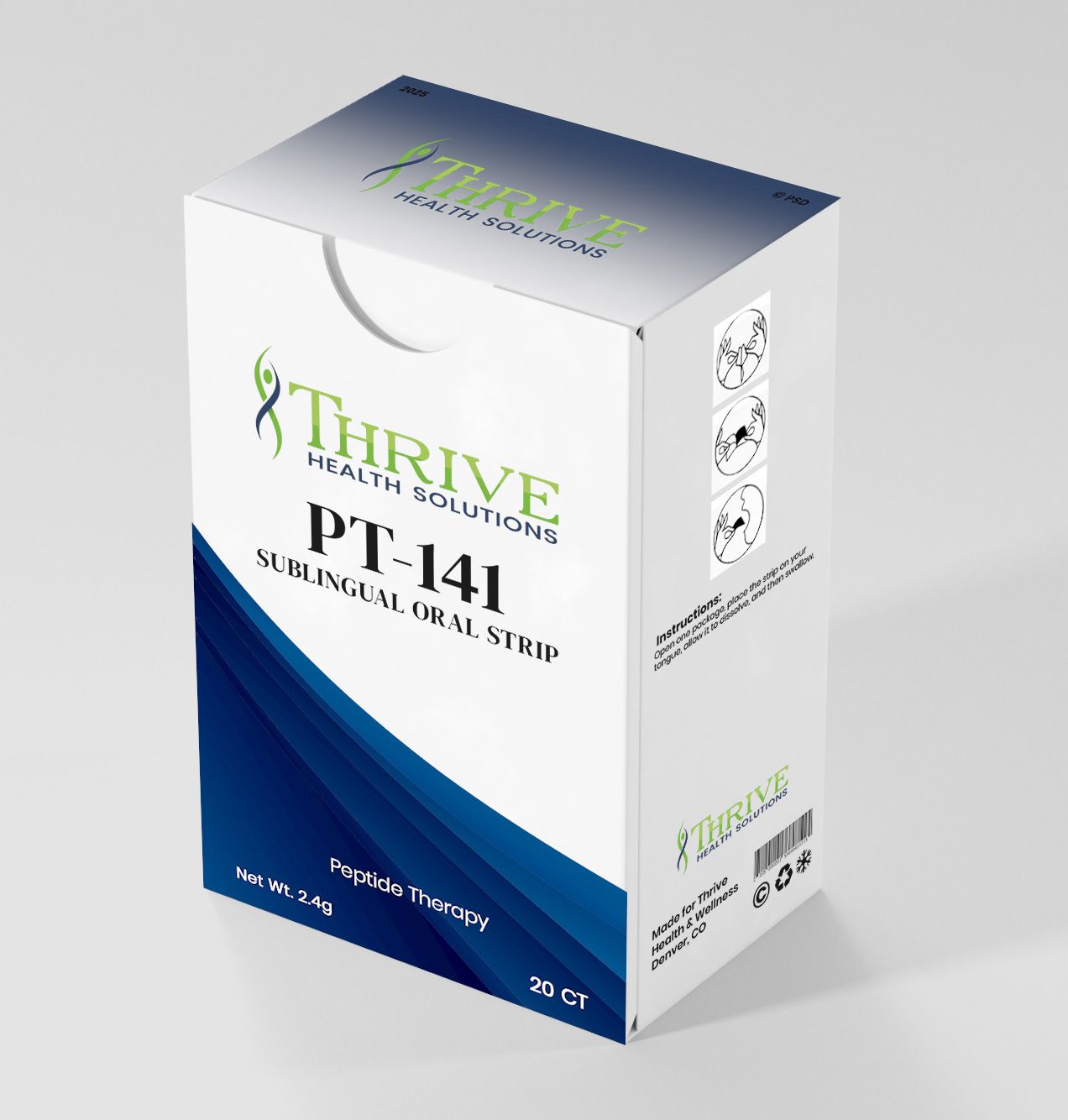 PT-141 Oral Dissolve Film