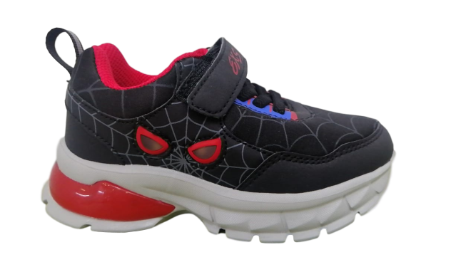 Zapatos de Spiderman con luces