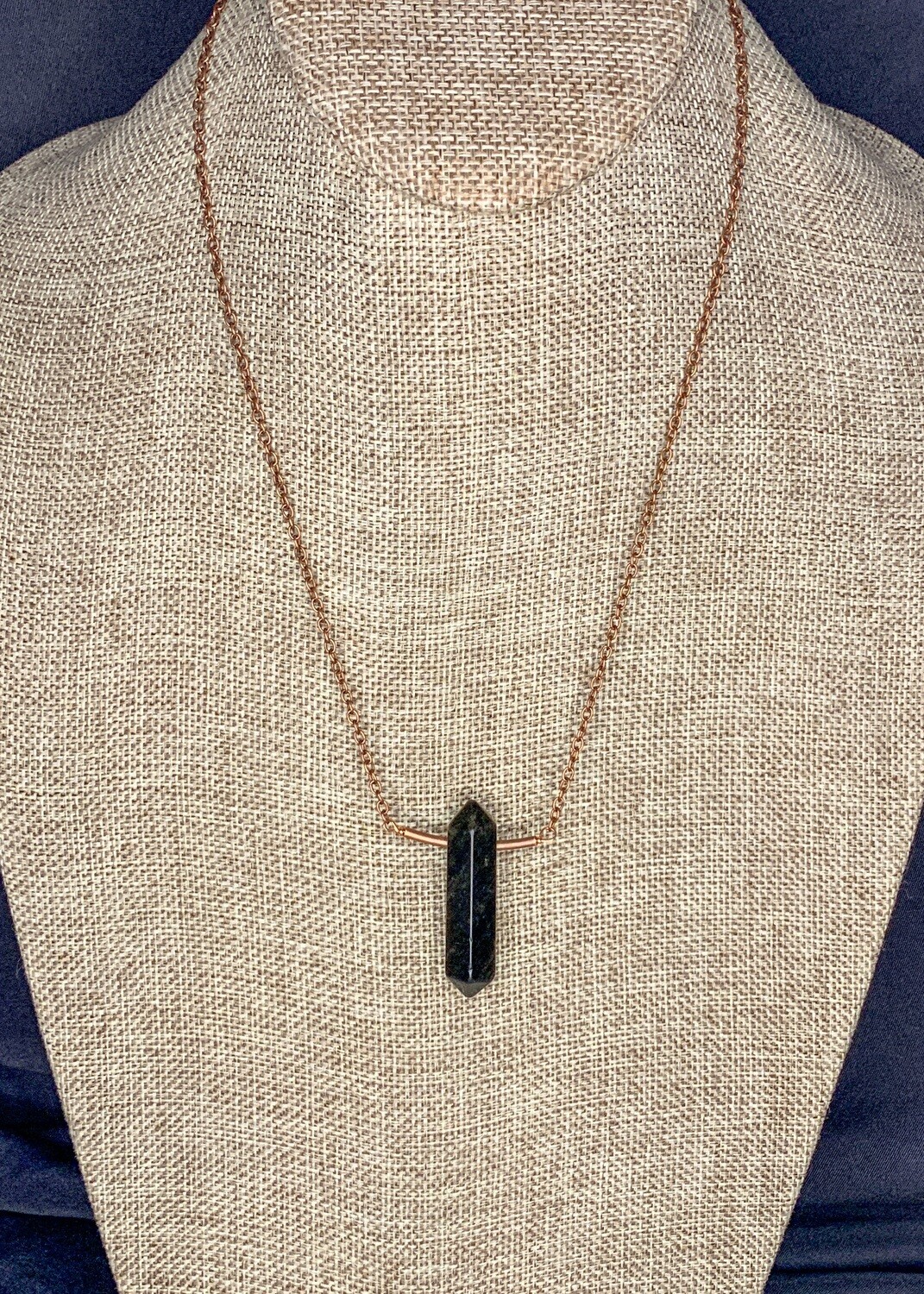 Obsidian Boho Necklace