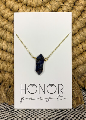 Sodalite Layering Necklace