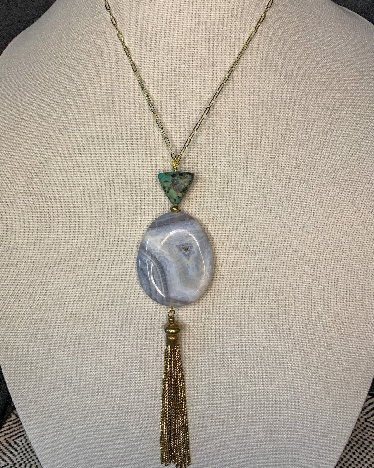 Long Tassel Necklace