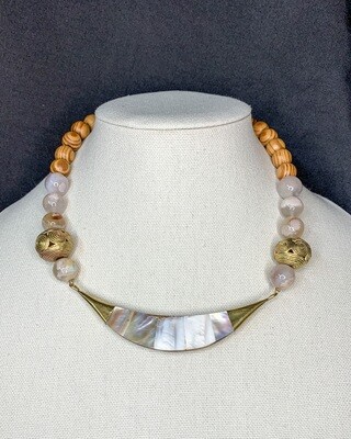 Mother of Pearl Collar