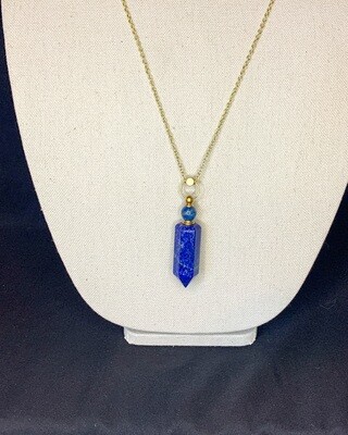 Lapis Lazuli Vial Necklace