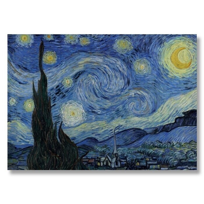 Vincent Van Gogh poster Starry Night