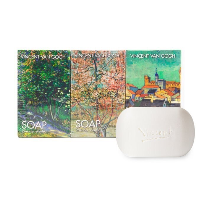 Vincent van Gogh Soap 3-Pack