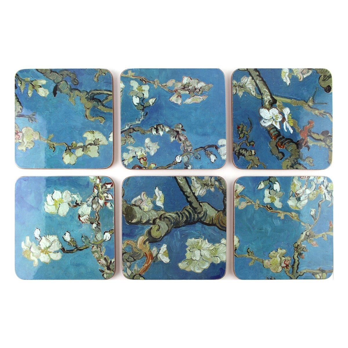 Van Gogh Cork Coasters