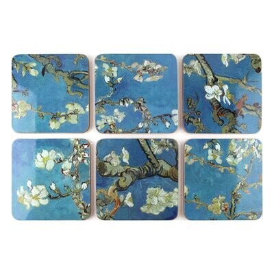Van Gogh Cork Coasters