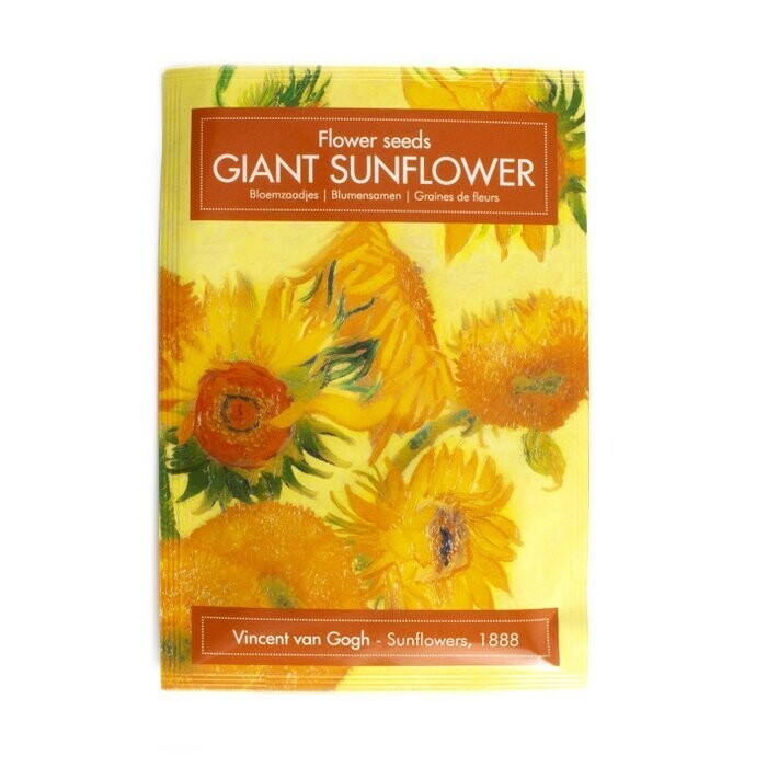 Van Gogh Sunflower seeds