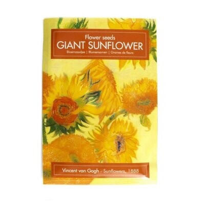 Van Gogh Sunflower seeds