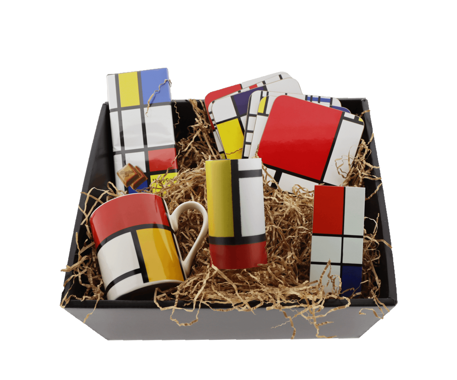 Gift set Mondrian big