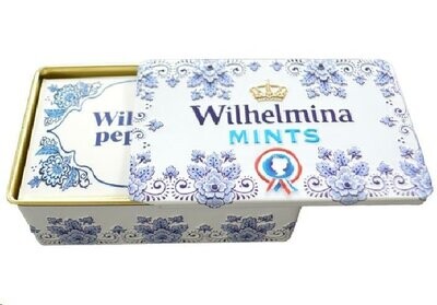 Delft Blue Wilhelmina Mints
