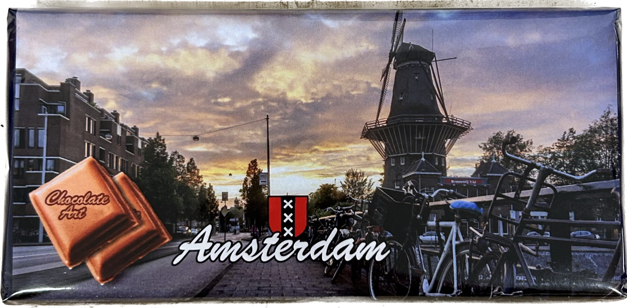 Amsterdam Milk Chocolate Set