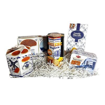 Dutch Cookie Delight Gift Set