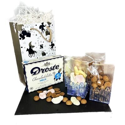 Sinterklaas Gold Gift Bag - Large
