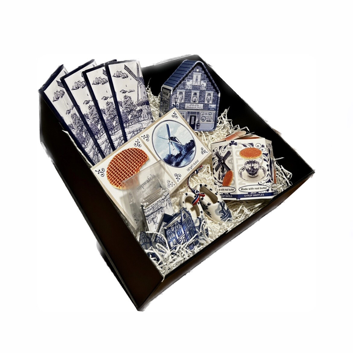 Gift set Holland Delft blue big