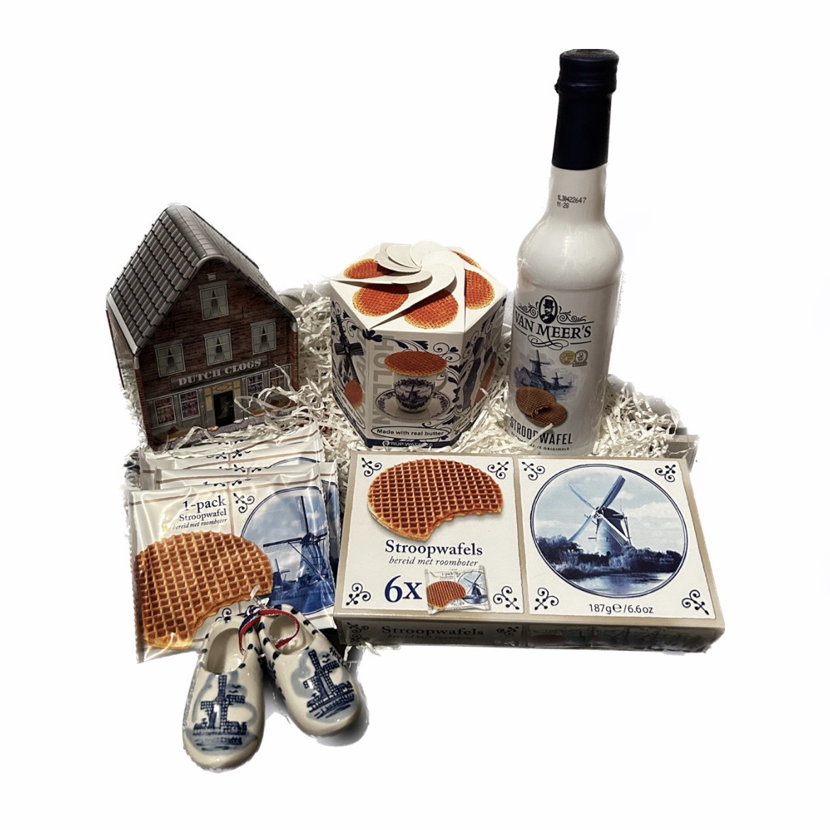 Dutch Stroopwafels Gift Set