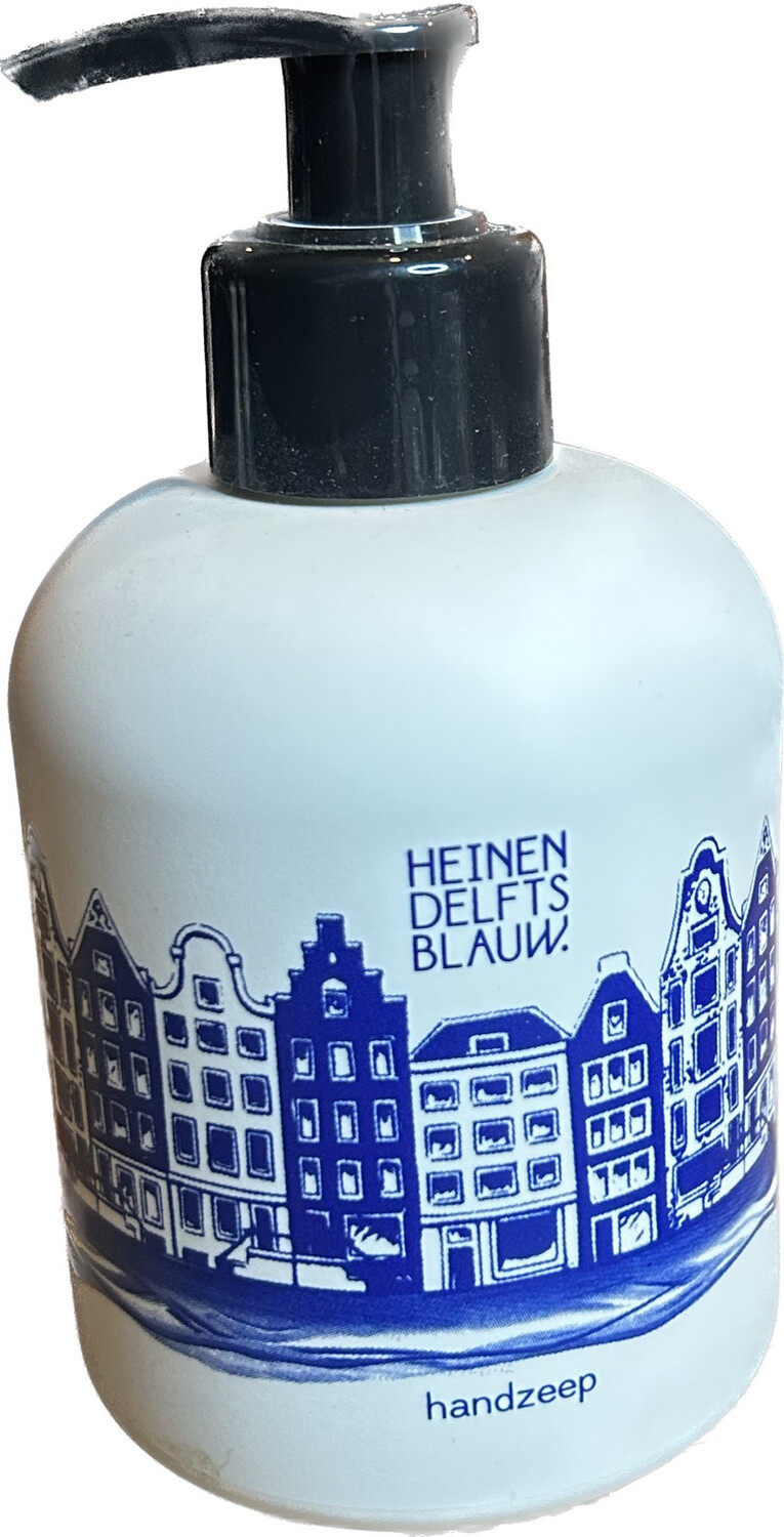 Buy Blauw Bloesem Soap dispenser » Heinen Delfts Blauw