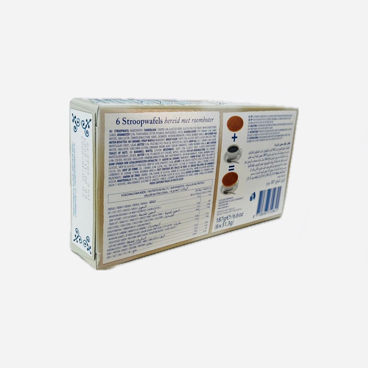 Stroopwafels (syrup wafers) box 6x